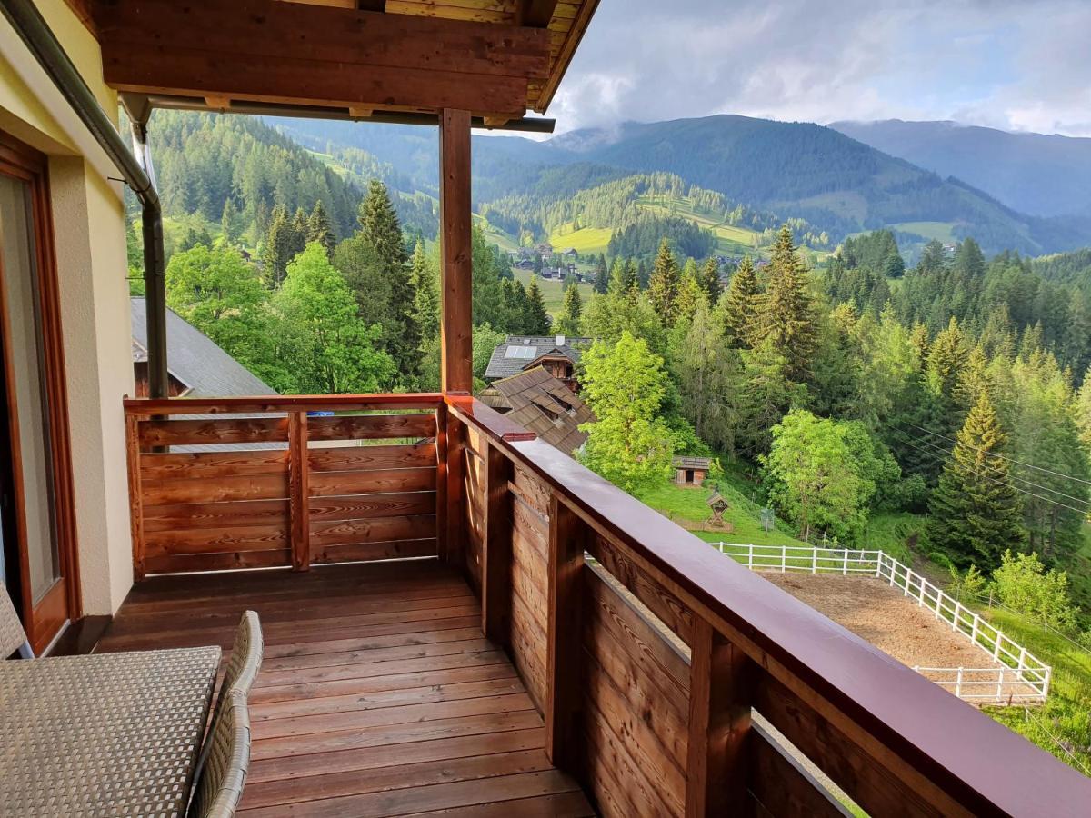 Magic View @ Rosie Chalet Leilighet Bad Kleinkirchheim Eksteriør bilde
