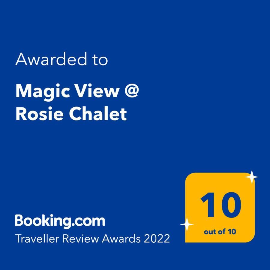 Magic View @ Rosie Chalet Leilighet Bad Kleinkirchheim Eksteriør bilde